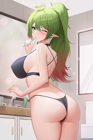 【二次】美しいけどエチエチなエルフ画像のまとめ　その15【43枚】