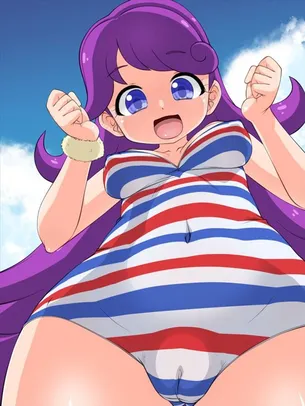 【キラッとプリチャン】紫藤めるの2次元エロ画像＆エロイラスト Part1