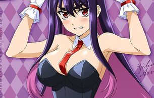 『戦隊レッド 異世界で冒険者になる』イドラ・アーヴォルンのえっちなバニー姿のエログッズ！