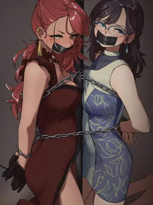 拘束のエロ画像下さい