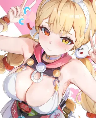 ゼンレスゾーンゼロの高画質なエロ画像を探してみました！