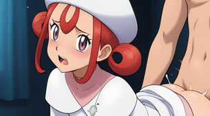 [Pokémon LEGENDS Z-A] ジョーイさんの二次エロ画像＆エロイラスト 110枚まとめ [ポケモンレジェンズZA]