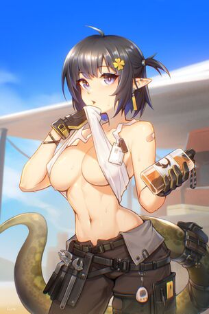 【巨乳】 二次巨乳のエロ画像でも見て頑張れ！！！！　その41【二次画像】