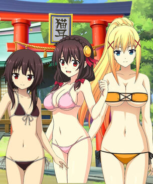 【この素晴らしい世界に祝福を！】このすばのエロ画像 その21