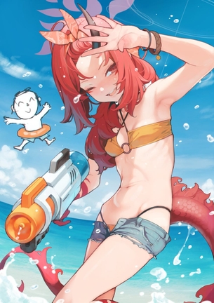 【キャラ】不破レンゲ 画像まとめ その２【ブルーアーカイブ】