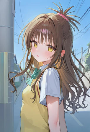 【ToLOVEる/エロ画像】結城美柑を催眠で洗脳して犯しまくる！