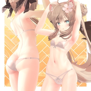 【画像】最近のVRCHATのアバターってこんなにエロいんだね