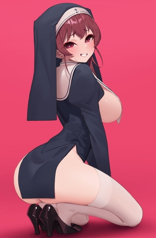 【画像】お前らが好きそうなエロい太ももをお持ちの、お姉さんの二次画像まとめ