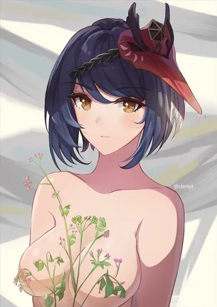 【原神】九条裟羅の2次元エロ画像＆エロイラスト Part4