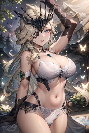 【原神】シニョーラの2次元エロ画像＆エロイラスト Part3