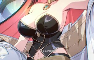 『カオスゼロナイトメア』えっちなムチムチおっぱいのバニー服みたいなエロ衣装女の子！