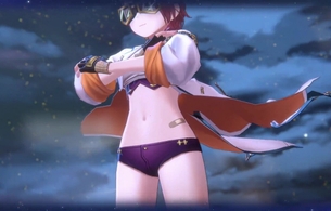 『レスレリアーナのアトリエ』ハイディのえっちすぎる白衣に水着を着てるドスケベ衣装！