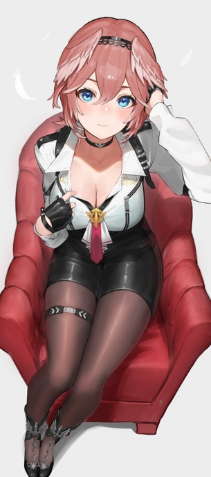 【黒スト】ショートパンツ女子やホットパンツ女子の黒タイツ脚画像 その5