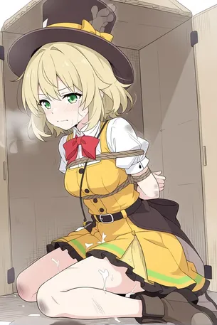 【グロウアップショウ ～ひまわりのサーカス団～】麻利亜の2次元エロ画像＆エロイラスト Part1