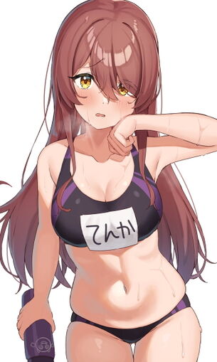 【画像】汗、よだれ、愛液で女の匂いを発してる、下品女さんwwwwwwwww