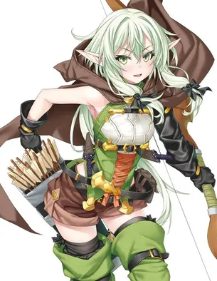 エルフの抜けるエロ画像ください！ 20枚