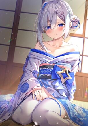 【画像】女Vtuberのエロすぎる体の、エロイラストまとめ