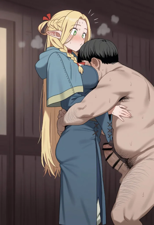 【画像】マルシルのおっきなおしりがエッチすぎる♥