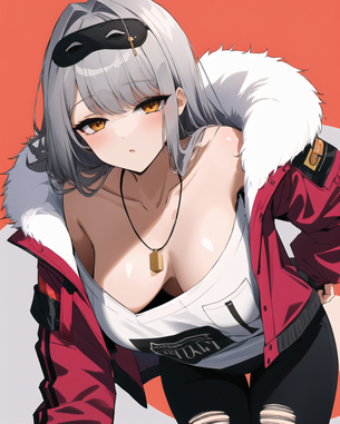 【勝利の女神：NIKKE】プリムの2次元エロ画像＆エロイラスト Part2