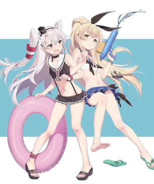 高画質なポニーテールの画像ください