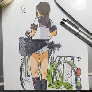 【画像】こういうパンチラ見たことないんだけど…