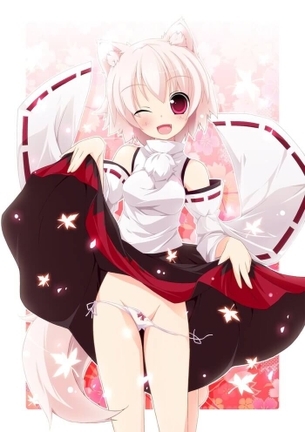 【東方Project】犬走椛の無料(フリー)の二次エロ画像集