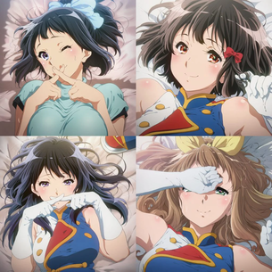 【画像】サンフェス衣装のキャラたちにぶっかけ♥【響け!ユーフォニアム】