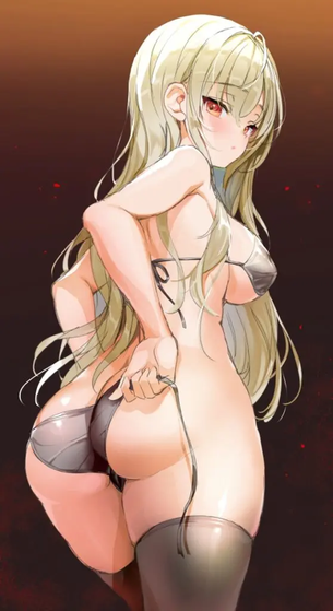 尻のレベルが高いエロ画像