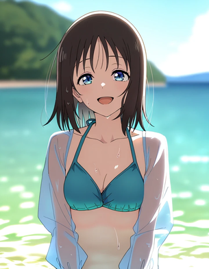 【花は咲く、修羅の如く】春山花奈の2次元エロ画像＆エロイラスト Part1