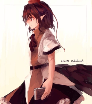 【東方Project】射命丸文の抜けるセックス写真画像集
