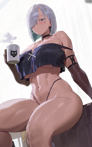 【２次】むっちりしてる女の子のエロ画像その１３８