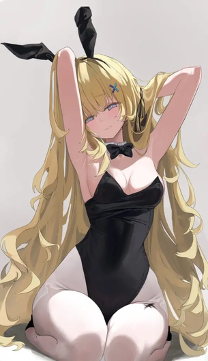 バニーガールの二次エロ画像で抜きたい！