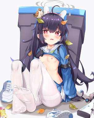 【ブルーアーカイブ】霞沢ミユの2次元エロ画像＆エロイラスト Part8