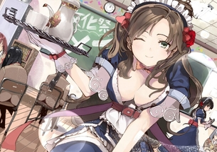 【二次元】ウインクしている女の子のエロ画像 Part.10 50枚