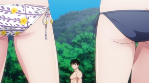 【画像】アニメ『ウィッチウォッチ』の水着回、完全にエッチウィッチ！