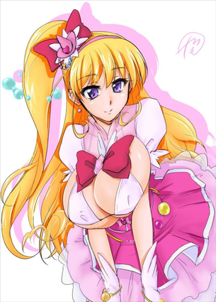【魔法つかいプリキュア！】キュアミラクル(朝日奈みらい)の2次元エロ画像＆エロイラスト Part3