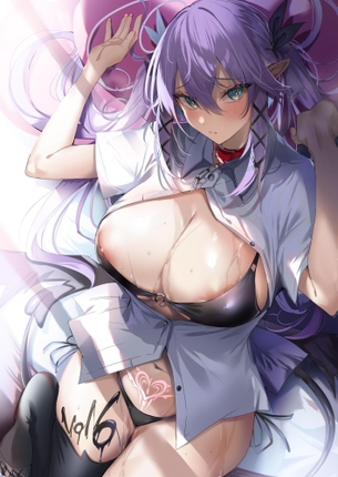 【二次エロ】はみ出し乳首・センシティブな突起物、飛び出し注意報発令中【画像】