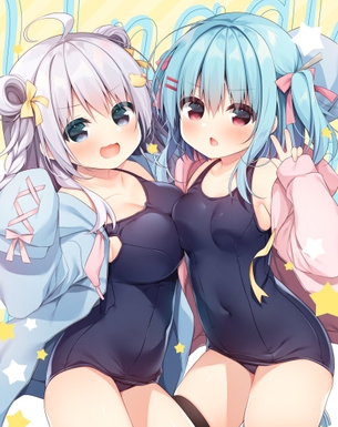【非・微エロ】スク水(スクール水着)の二次画像まとめ その７