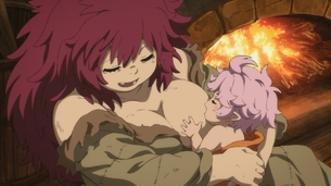 【画像】今期アニメの授乳シーンがエッチすぎる