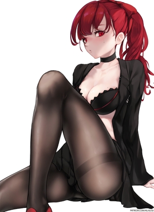 【二次元】赤髪が綺麗な美少女のエロ画像 Part.14 50枚