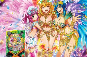 【画像】『海物語』のマリンとかいうエッチな水着で30年間活躍しているパチンコの女神