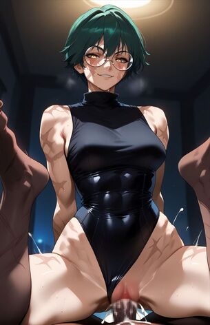 【エロ画像】可愛い禪院真希の画像を集めてみたが、エロすぎだろ・・・(呪術廻戦)