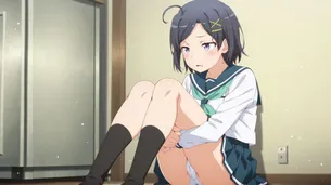 【俺ガイル/エロ】比企谷小町とエロいプレイで大量射精したいエロ画像