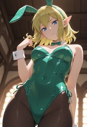 【２次】バニーガール姿の女の子のエロ画像その６１