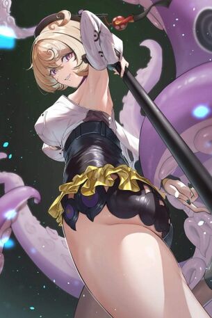 イドリーのどエロい二次エロ画像がいっぱいおっぱい！【ゼンレスゾーンゼロ】