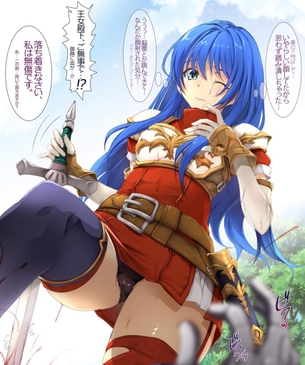 【ファイアーエムブレム】シーダとハメハメ濃厚Ｈがしたくなる二次エロ画像