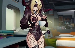 『ドールズフロントライン2』エロすぎるとんでもドスケベサキュバスみたいなエロ衣装！