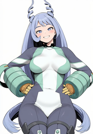 【ヒロアカ/エロ画像】透け透け波動ねじれ