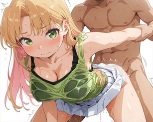 [瑠璃の宝石][エロ画像]谷川瑠璃(たにがわるり)に立ちバックをキメたよ～♪