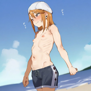 【アイマス/エロ画像】結城晴が野外でたくさんの男とエッチしまくるエロ画像集【120枚】